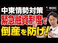 国の中東情勢対策緊急融資制度で会社を倒産危機から守れ！