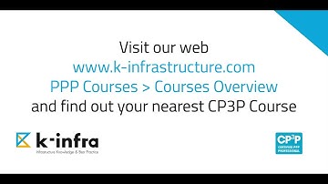 Richard Foster: CP3P webinar Understanding PPP Frameworks