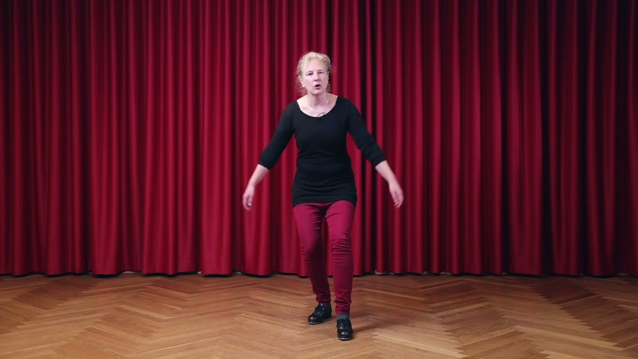Tap Dancing w/ Anina -Timestep Flat Foot