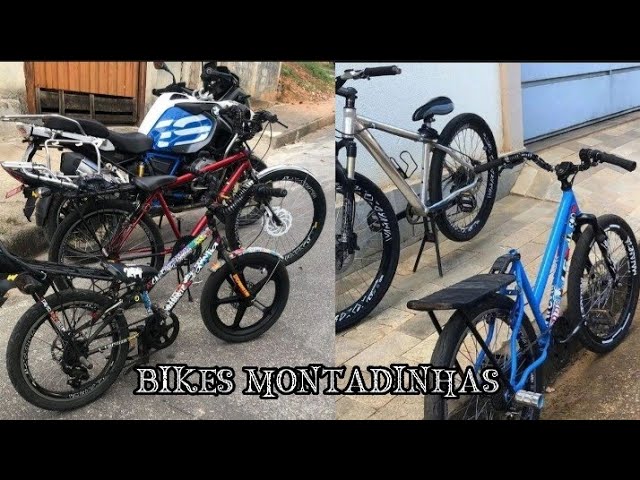 AS MELHORES BIKES MONTADINHAS DO GRAU 2021 💥 