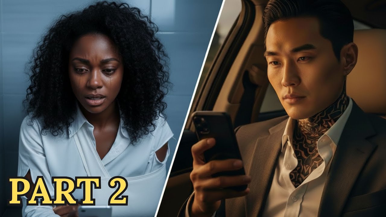 [Part 2] Black Wife Texted Her Mom "He Broke My Arm" — Sent To Wrong Number — Korean Mafia Boss...
