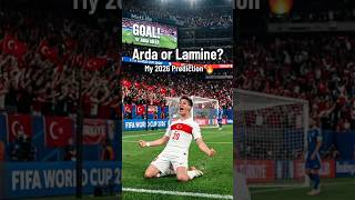 Arda Güler or Lamine Yamal? My 2026 Prediction 🔥 #worldcup2026 #football #footballshorts #fifa2026