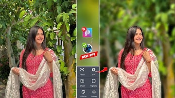 DSLR Background Blur Photo Editing | Best Photo Editing App For Android | photo editing