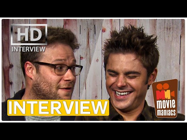 Seth Rogen And Zac Efron Have A Crazy Idea For Neighbors 3, And We're So On  Board