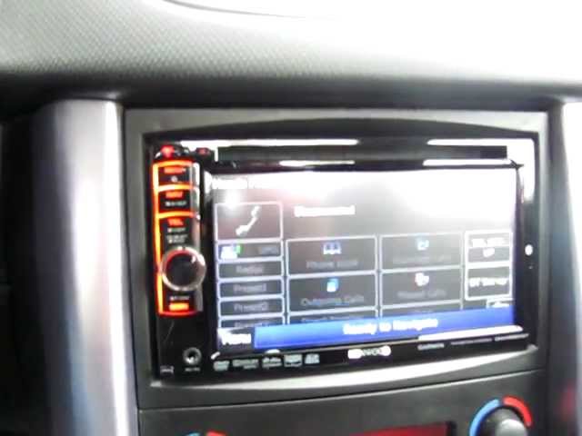 Peugeot 207 2010 με Multimedia & GPS Kenwood - YouTube