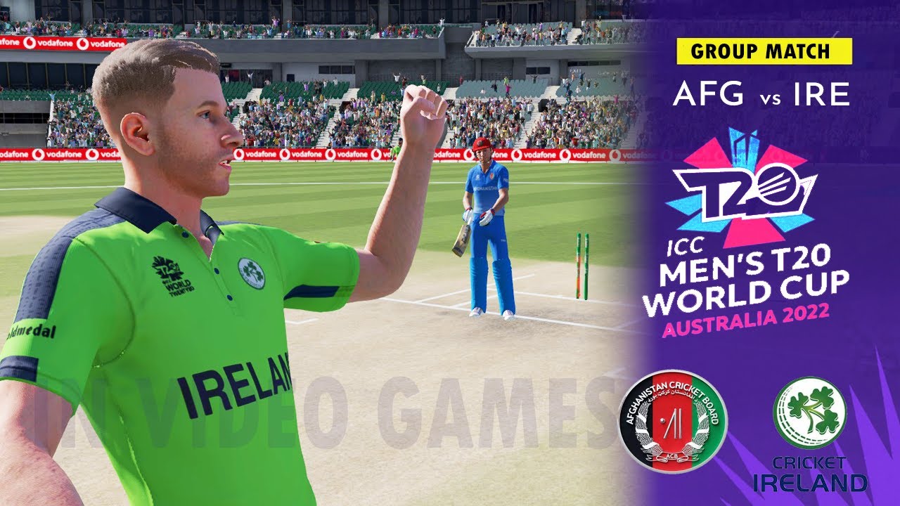 Afghanistan vs Ireland - AFG v IRE ICC Men's T20 World Cup 2022 Match Highlights Cricket 22