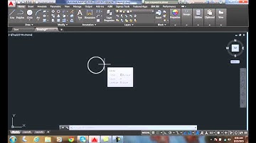 AutoCAD I  04-01 Circle Center   Radius Option