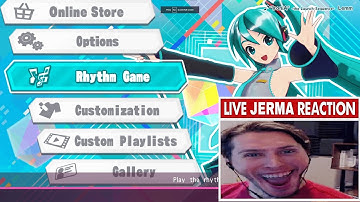 Jerma985 Plays Project Diva (STREAM HIGHLIGHTS)