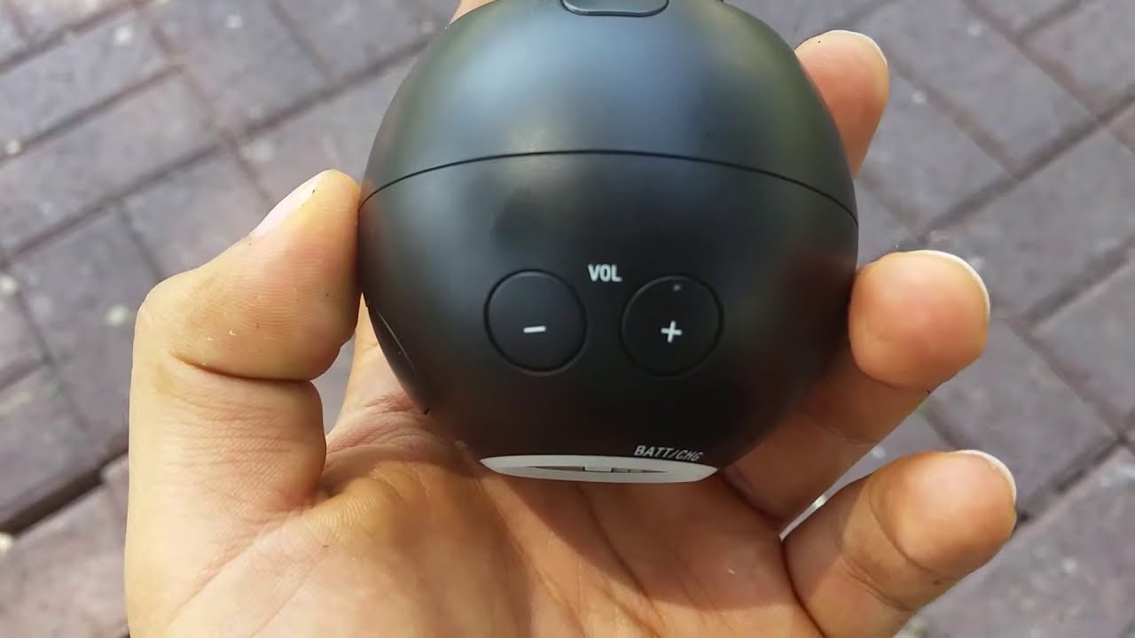 PARLANTE SONY BTV5(REVIEW 