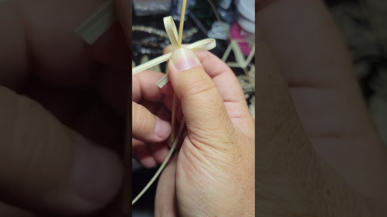 Starting a Beargrass Braid