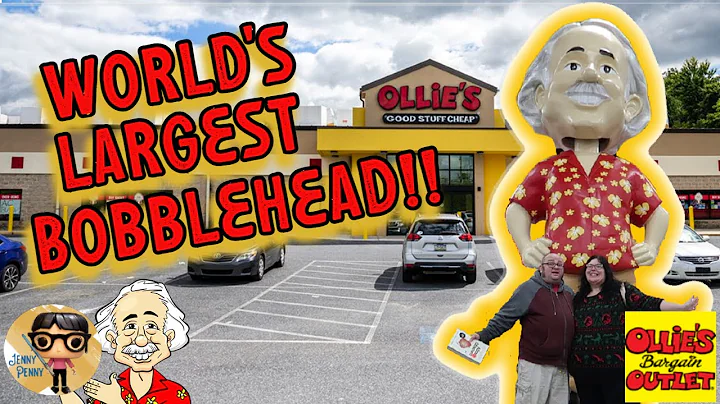 Toy Shopping and the World's Largest Bobblehead at...