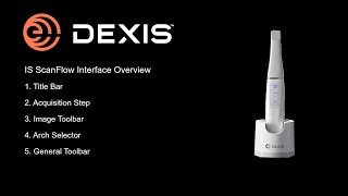 03 DEXIS IS ScanFlow_Interface overview. 03 DEXIS IS ScanFlow_Interface overview.