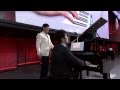 Lenovo tech world  lang lang plays a virtual piano