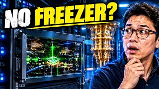 Room-Temperature Quantum Computers Just Changed the Race