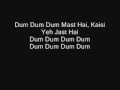 Dum DumBand Baaja Baaraatwith Lyrics Mp3 Song