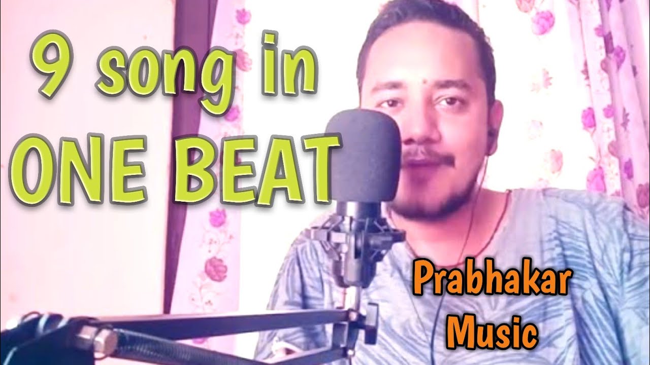 9 Songs In One Beat - Guy Sings Every Hit Song In One Beat! Prabhakar Music