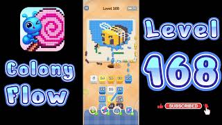 Colony Flow Level 168 Walkthrough | All Gameplay Solution | Go Answer