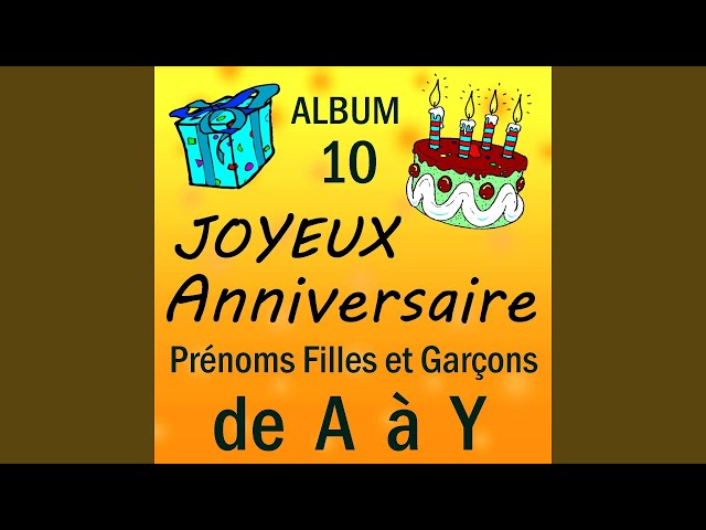 Joyeux Anniversaire Bebert Youtube