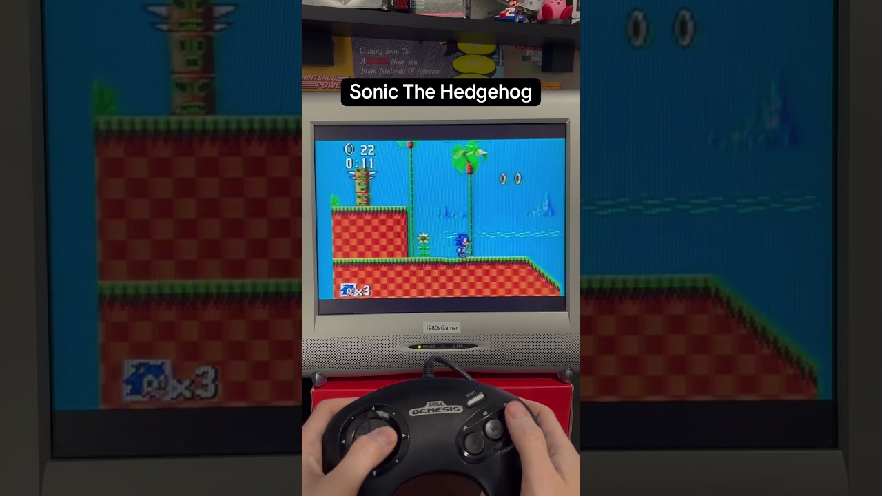 Sonic The Hedgehog (Sega Master System)