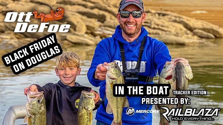 Annual Black Friday bass tournament on Douglas lak...