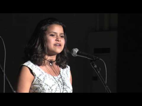 ASPEN WORDS Poetry Slam 2016 Rocio Contreras, Roaring Fork High School