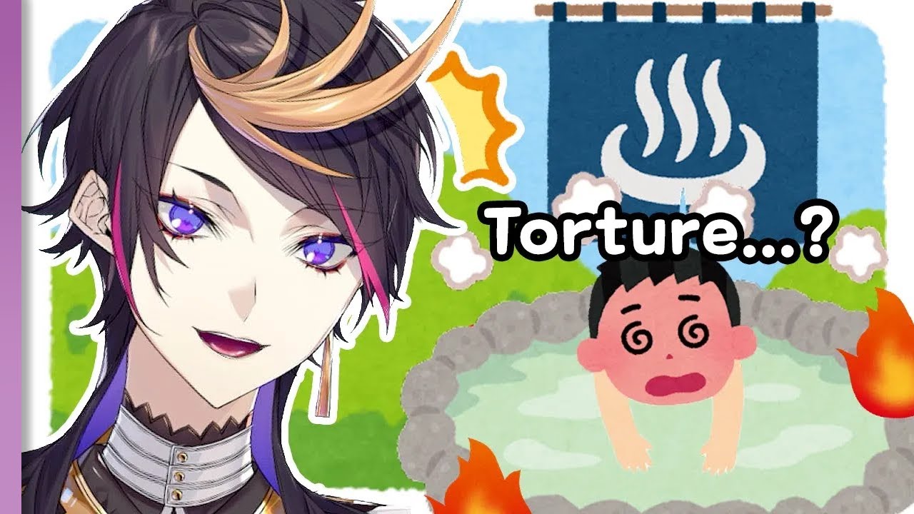 Why Shu hasn't been to an onsen | NIJISANJI EN Shu Yamino