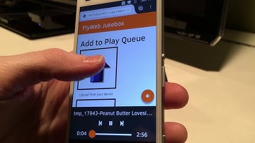 FlyWeb Jukebox