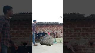 Stone areoplne blast VFX video #shorts ||Digital life likee