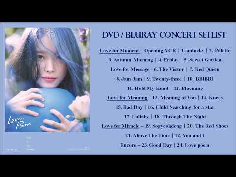 2019 IU 아이유 Tour Concert 'Love, poem' in Seoul [FULL]