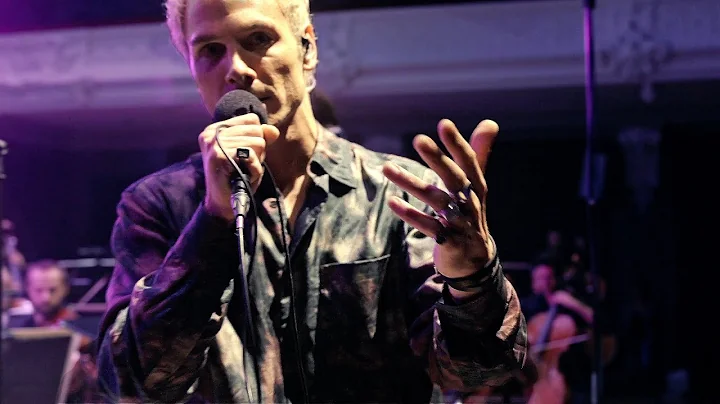 Sam Himself - Never Let Me Go (live with Symphony ...