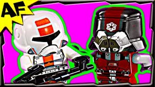 REPUBLIC Troopers VS SITH Troopers - Lego Star Wars 75001 Animated Building Review