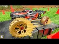 I Liquid Gold $1000 Hydro Dipped the World's Fastest RC Truck