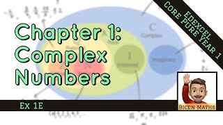 Complex Numbers 7 • Roots of Quadratics • CP1 Ex1E • 🏅