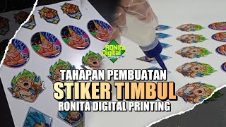 Tahapan Pembuatan Stiker Timbul Di RONIta Digital Printing screenshot 4