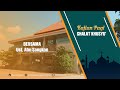 Kajian shalat khusyu bersama jamaah masjid raya al muttaqien  kota bogor  ust abu sangkan