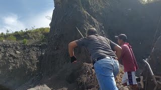 It's Hard To Get Sand With Grass On It 