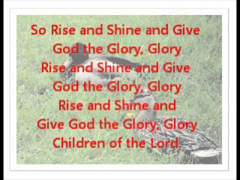 Arky, Arky (Children of the Lord) Music and Lyrics - YouTube
