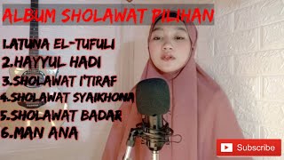 Kumpulan Lagu Sholawat Pilihan Syahurri  || Pengantar Tidur ||