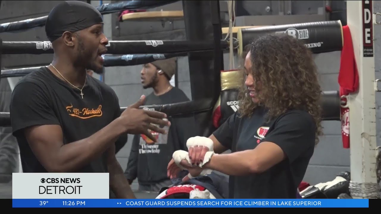 Detroit's Tony Harrison preps for interim WBO title fight