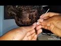 Instant locs tutorial: maintaining length without extensions!