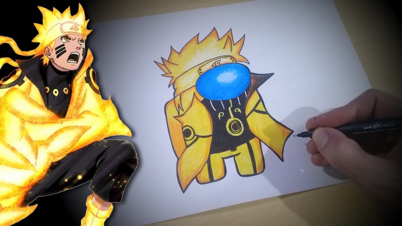 Naruto Modo kurma  Naruto e sasuke desenho, Personagens naruto shippuden, Modo  kurama