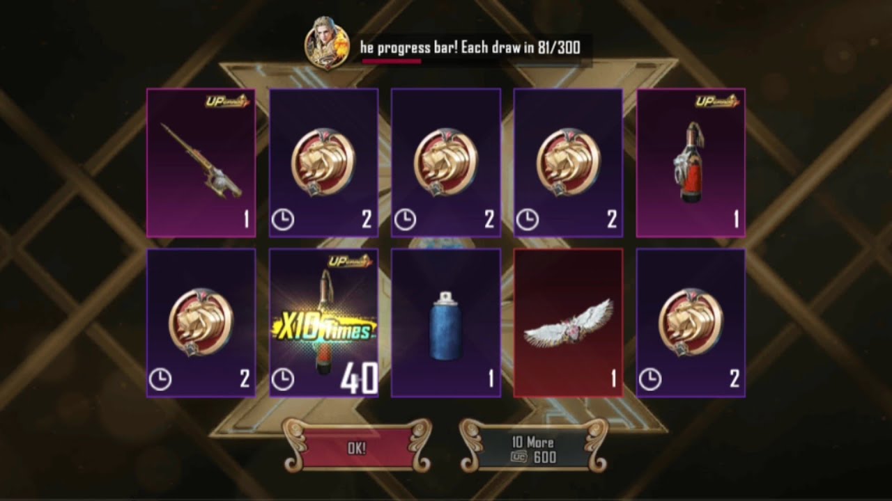 600 Uc i Go Scorching Blessing Amr Upgrade Bgmi