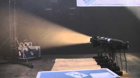 Demo: ETC Source Four Leko