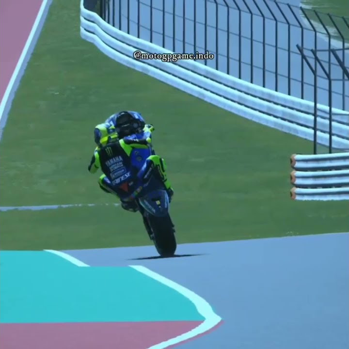 Valentino Rossi best cornering wheelie ever