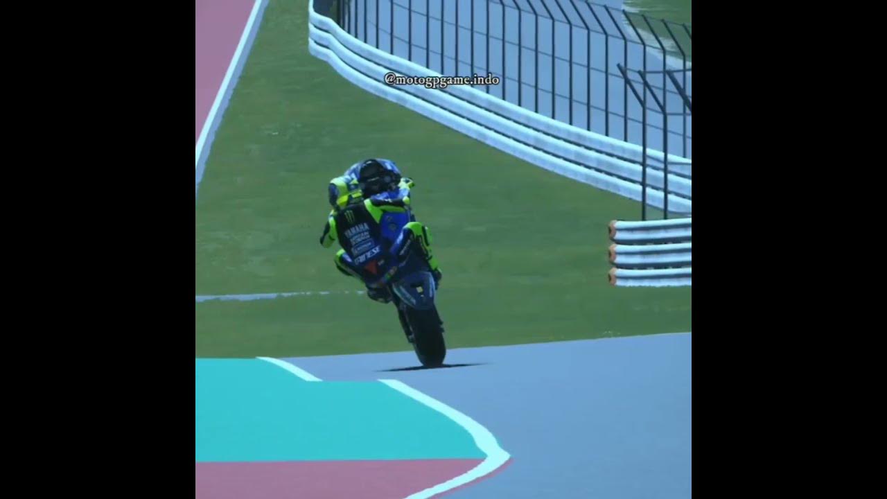 Valentino Rossi best cornering wheelie ever