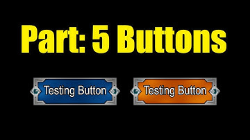 3D Multiplayer Game Using Python Part-5: Buttons !