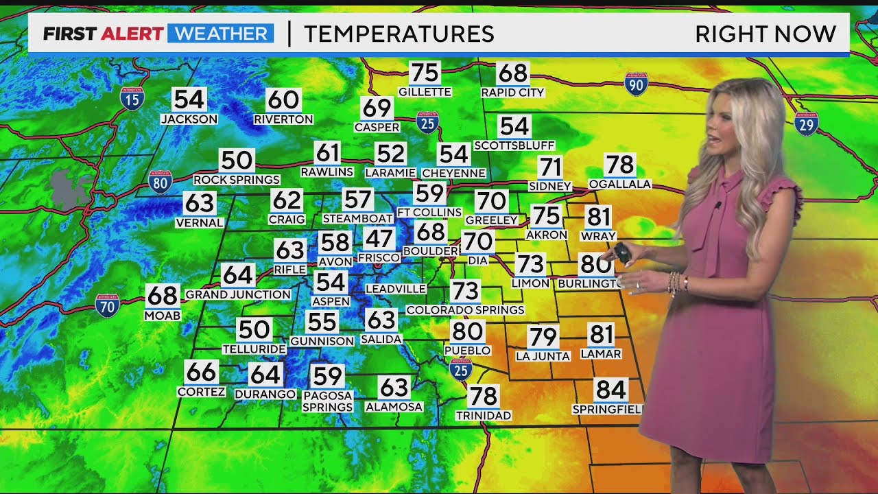 Mild And Windy Heading Into The Weekend - YouTube