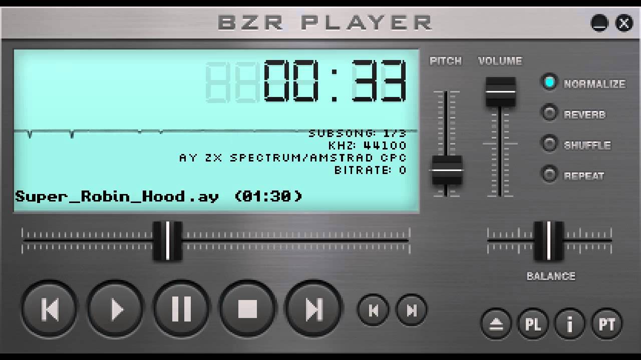 Super Robin Hood, game music (ZX Spectrum 48K) - YouTube