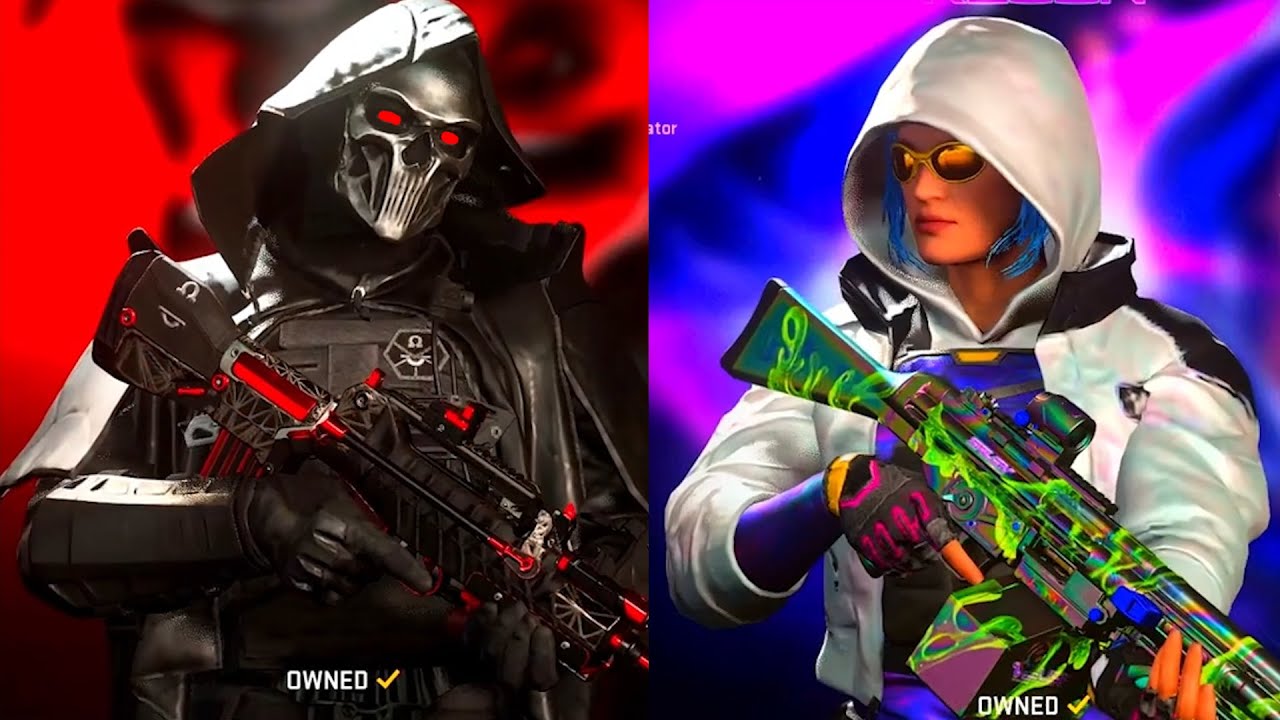 Upcoming Modern Warfare 2 Season 5 Cosmetic Bundles Showcase DARK ...
