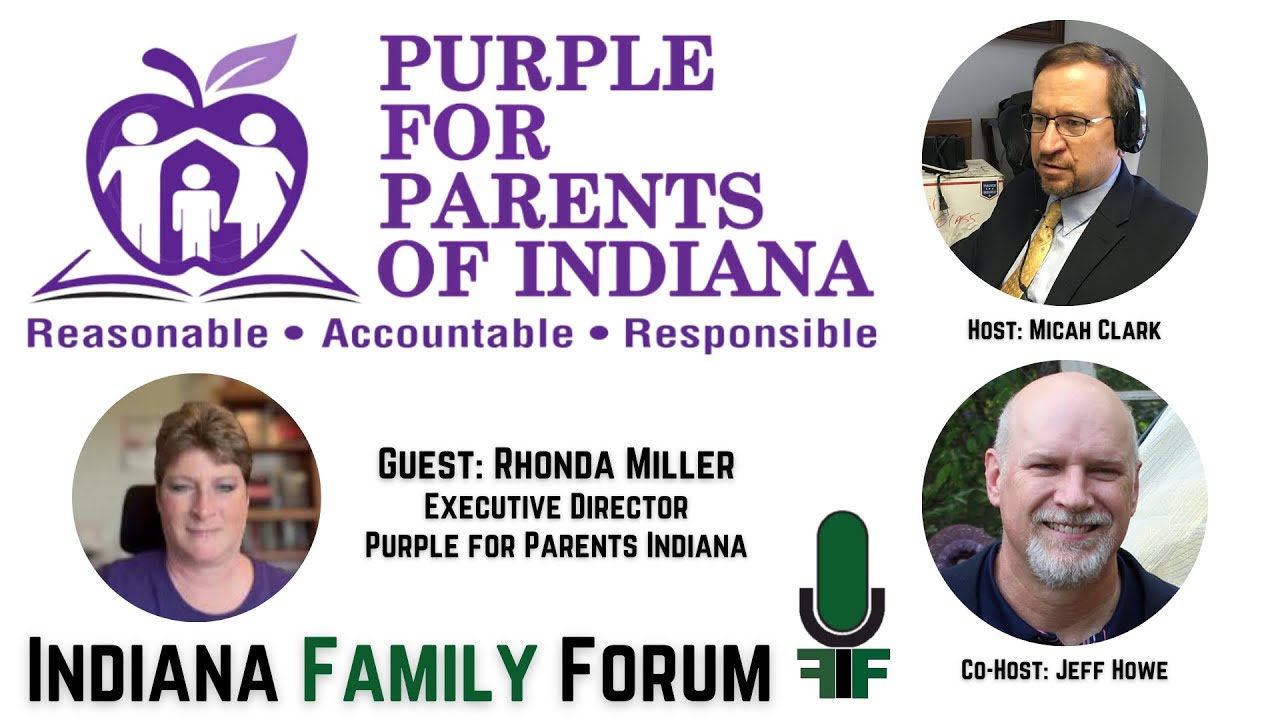 What is Purple for Parents of Indiana?